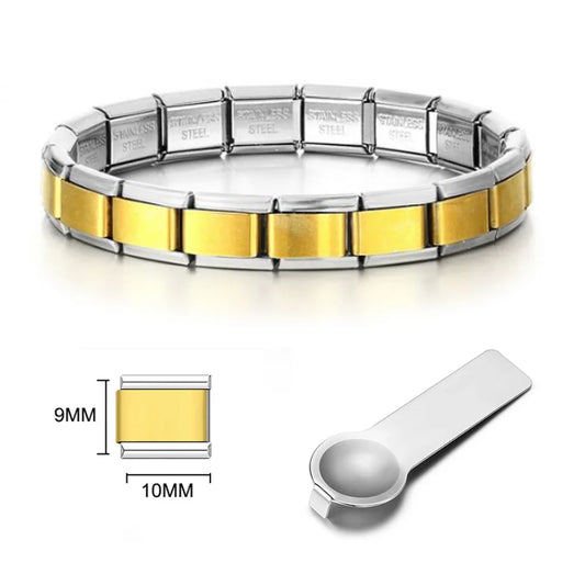 Personalized Elegance Link Bracelet